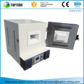 Ceramic laboratory muffle furnace